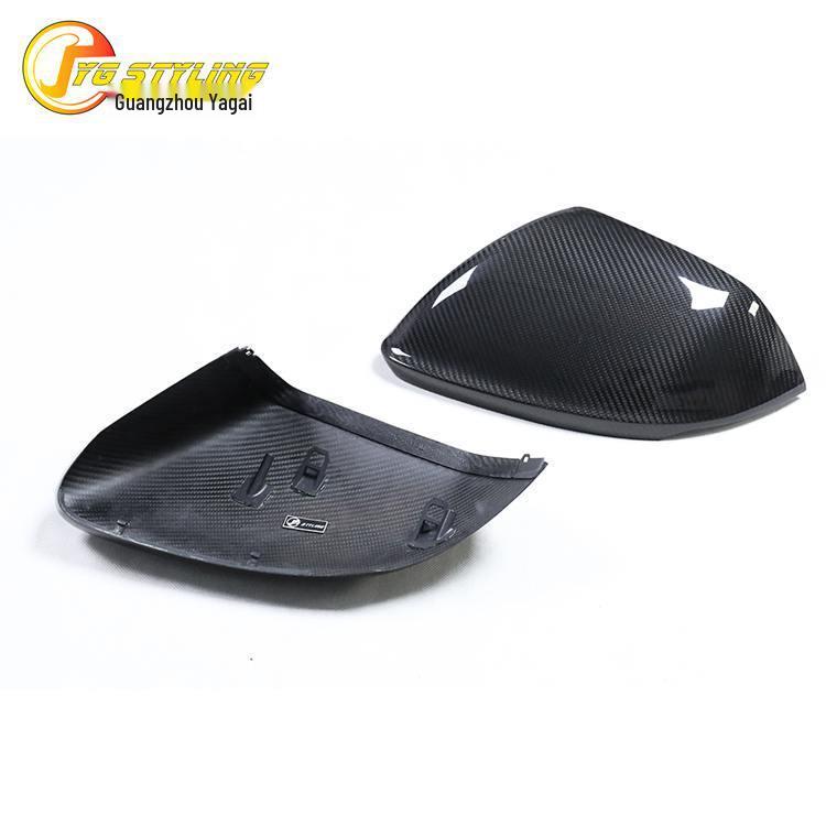 Dry Carbon Fiber Rearview Mirror Cover for Lambo URUS