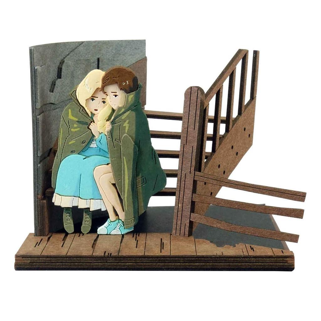 Sankei Studio Ghibli Mini When Marnie Was There: Resurrected Days Paper Craft MP07-114