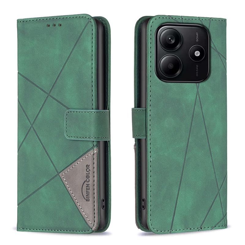Wallet Flip Case Für Redmi Note14 4G Hüllen auf Für Xiaomi Redmi Note 14 13 Pro Plus 5G Coque Leder Handy Schutztaschen