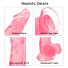 Riesiger Dildo, realistisches Sexspielzeug für Frauen, Penis, riesiger Dildo, Lesben-Sexspielzeug, Homme, G-Punkt, Orgasmus, Erotikshop