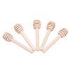 24Pcs/Set Wooden Honey Dripper Stick Server Jam Syrup Drizzler Stirring Rod Kitchen Gadgets For Drizzling Honey Maple Syrup