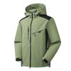Unisex 3325 Waterproof Windproof Softshell Jacket – Breathable Outdoor Mountaineering Windbreaker for Men and Women