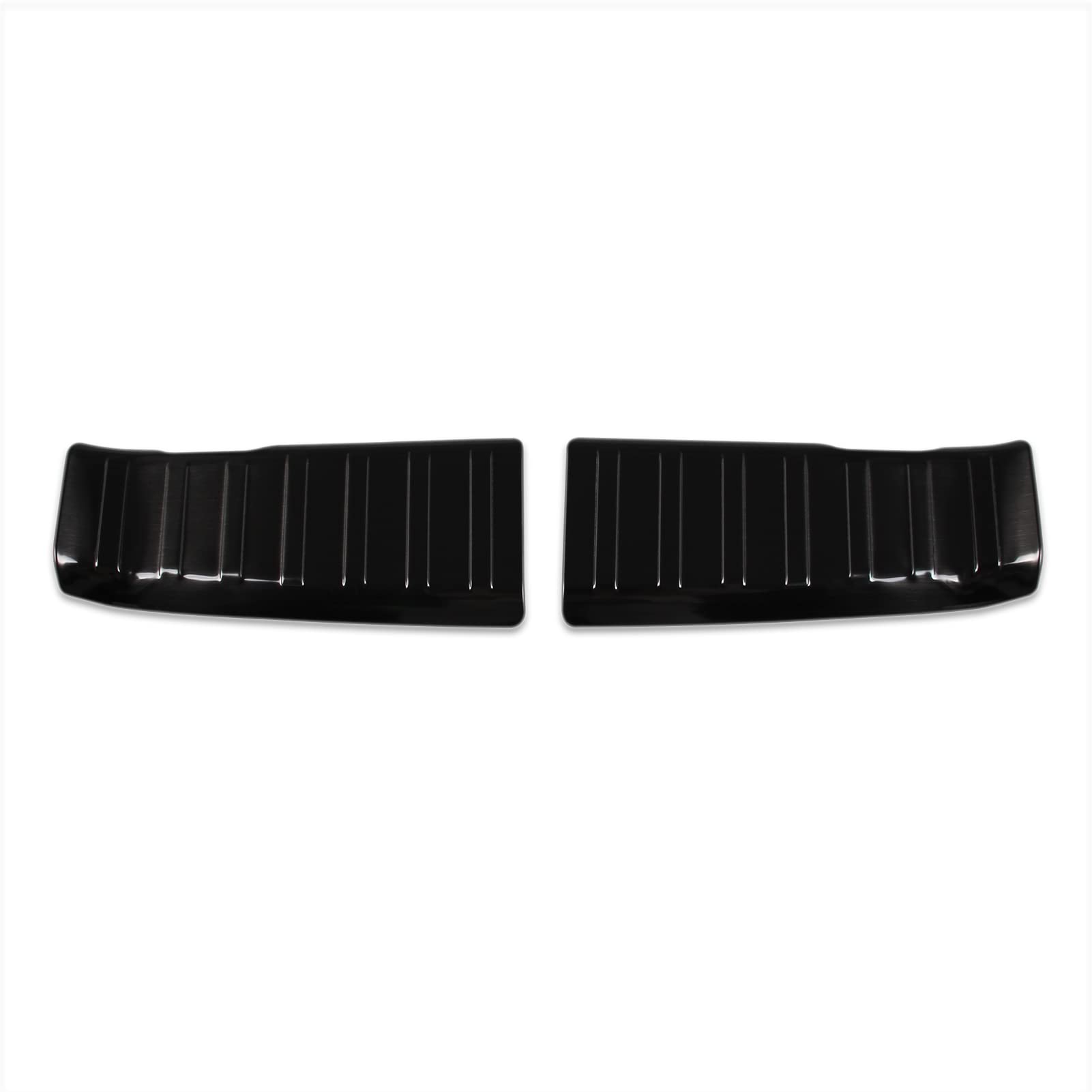 

RUIQ Toyota New Prius 60 Series Dedicated Interior Stainless Steel Luggage Kicking Plate Scuff Plate Back Rear Inner Scuff Cover Guard Board