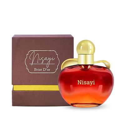 Profumo Lussuoso Premium Brise d'or per Uomo e Donna | Fragranza Fresca Floreale e Aromatica a Lunga Durata | 100ml