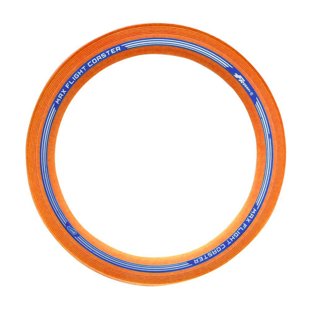 RANGS Frisbee Max Alter Untersetzer, Orange, 25,4 cm Durchmesser, 6+