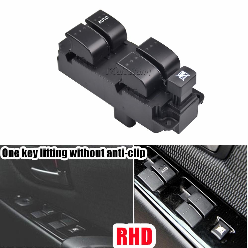 Car Styling For Mazda 3 Electric Power Master Window Control Lifter Switch Console Button