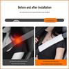 Xiaomi SU7 Seatbelt Shoulder Pad Covers for Driver & Passenger - Car Interior Accessories