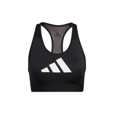 Drst 3 Bar Bra Logo Print Medium Intensity Training Tank Women Tops Black GL0591