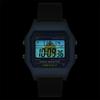 TIMEX Unisex Pac-Man Digital Watch, Light Blue Dial, Resin and Plastic, Quartz Movement, TW2V94100