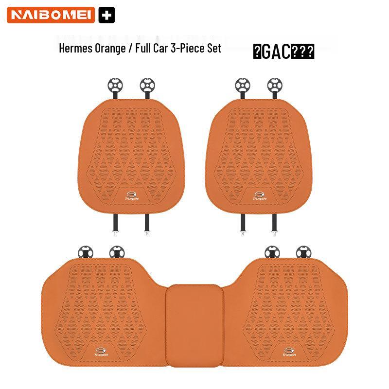 Genuine Leather Seat Covers for Trumpchi GS4, GS3, GA4, GA6, GS7, and GS8 Models
