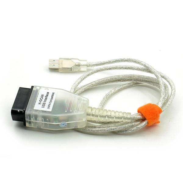 2018 VSTM pro BMW INPA K+CAN K CAN INPA s čipem FT232RL s přepínačem pro BMW INPA K DCAN USB kabel rozhraní s 20PIN pro BMW