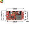 DC-DC Mini Buck Module 12-100V to 5V 12V 24V 3A High Conversion Low Ripple Power Conversion Module