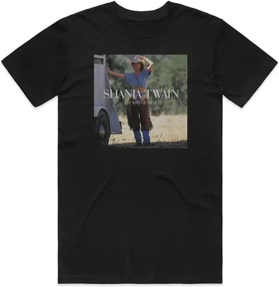 Nur für Fans Shania Twain T-Shirts Eine Riesige Auswahl An Designs Atmungsaktive Baumwolle Super Bequem 2025 T-Shirts Für Sowohl Unisex Als Auch Wounisex