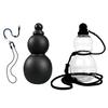 Chinese Retro-Inspired Gourd Water Bottle Gourd Sports Water Bottle 800ML Large Capacity Travel Water Bottle Gifts for Men