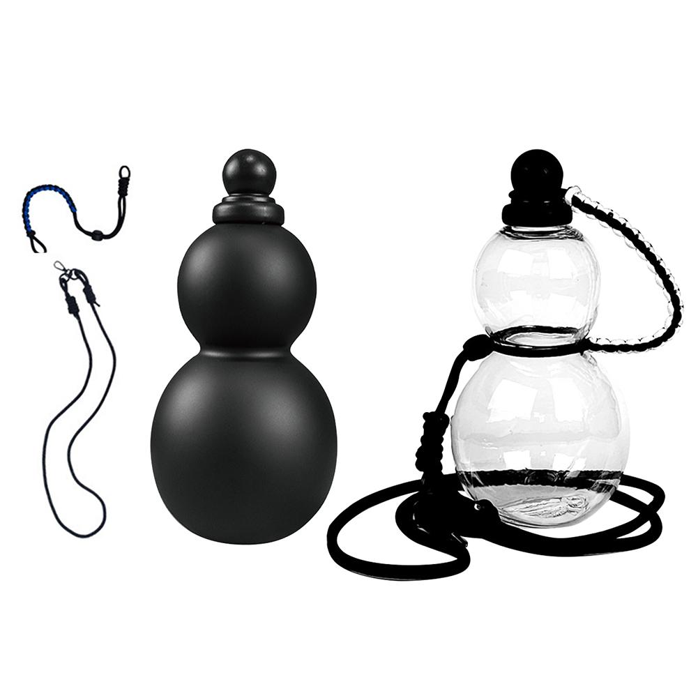 Chinese Retro-Inspired Gourd Water Bottle Gourd Sports Water Bottle 800ML Large Capacity Travel Water Bottle Gifts for Men