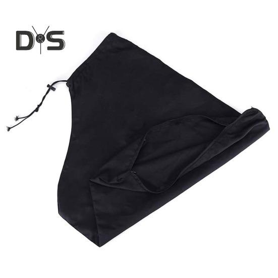 Geantă de suflare a frunzelor din țesătură Oxford 420D, impermeabilă, pentru colectarea resturilor de suflantă de frunze. Geantă universală de depozitare cu fermoar de jos pentru suflarea de frunze în curte.