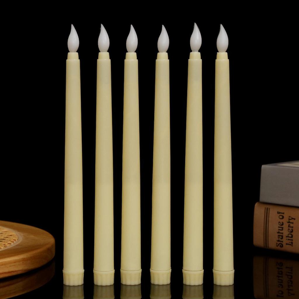 Double-Headed LED Flameless Candle Light for Weddings, Halloween, or Banquets