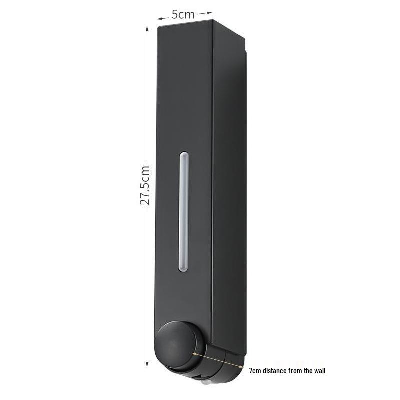 Wall-Mounted Soap & Shampoo Dispenser for Hotels and Guesthouses