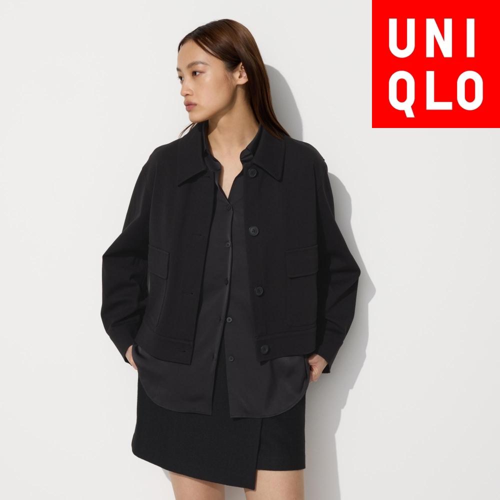 

Куртка Uniqlo Jersey Relax 09 BLACK/WOMEN XS