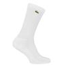 Lacoste Unisex Adult Logo Cotton Crew Socks (Pack of 3)