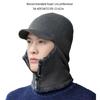 Thermal Fleece Windproof Balaclava Hat Thicken Neck Warmer Hat for Skiing Cycling and Outdoor Sports Unisex Winter Hat