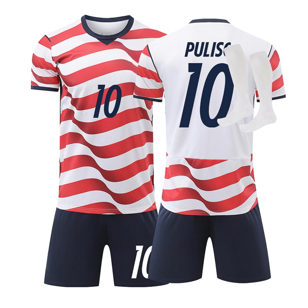 2526 Away Jerseys Sports Team Uniform Set Football Training Suit Set