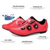 Men MTB Self-Locking Speed Racing Bike Shoes Bicycle Sneakers Spd Cycling Shoes Cleats Women Mountain Road Cycling Footwear
