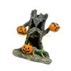 KX4B Waterproof Resins Halloween Ornaments for Underwater Aquarium Decorating Table Displays