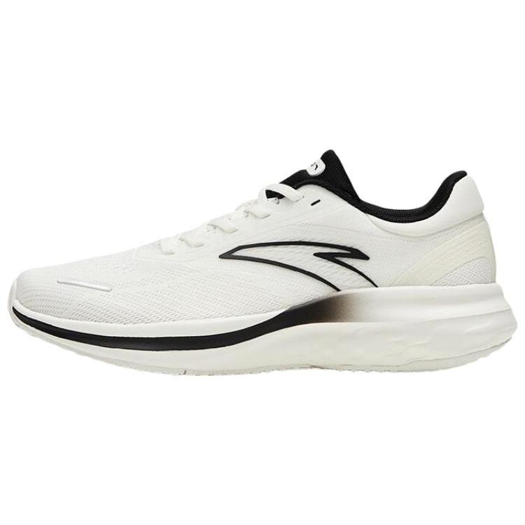 

New Anta LingFeng Anti Slip Wear Resistant Low Top Running Shoes Women s Black White 922325585-2 35.5
