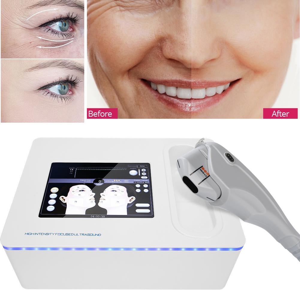 5In1 Ultrasonic AntiAging Machine Lifting Tightening Wrinkle Removal Skin Rejuvenation Machine