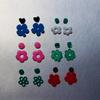 Flower Pendant Silicone Mold Resin Casting Molds for Epoxy Resin UV Resin Pendant Earring Jewelry Keychain Making