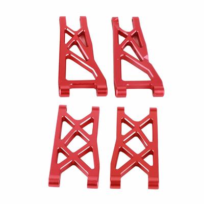Front and Rr Suspension Arm Aluminum Alloy RC Swing Arms for   Senton 1/10 RC Car