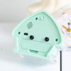 With Light Desktop Mute Clock House Shape Student Alarm Clock Cartoon House Alarm Clock  Desktop
