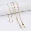 High-End Women's Fashion Sunglasses and Mask Chain Lanyard – European & American Style