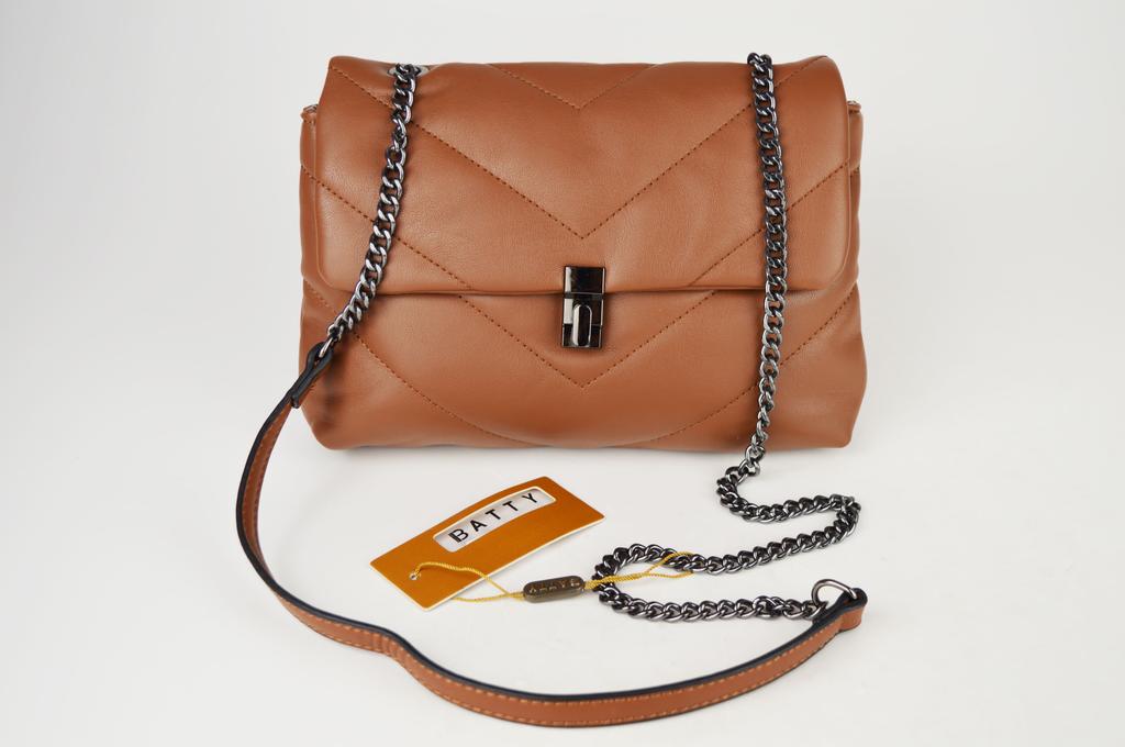 Batty 6320 Tasche mit langem Griff Schwarz
