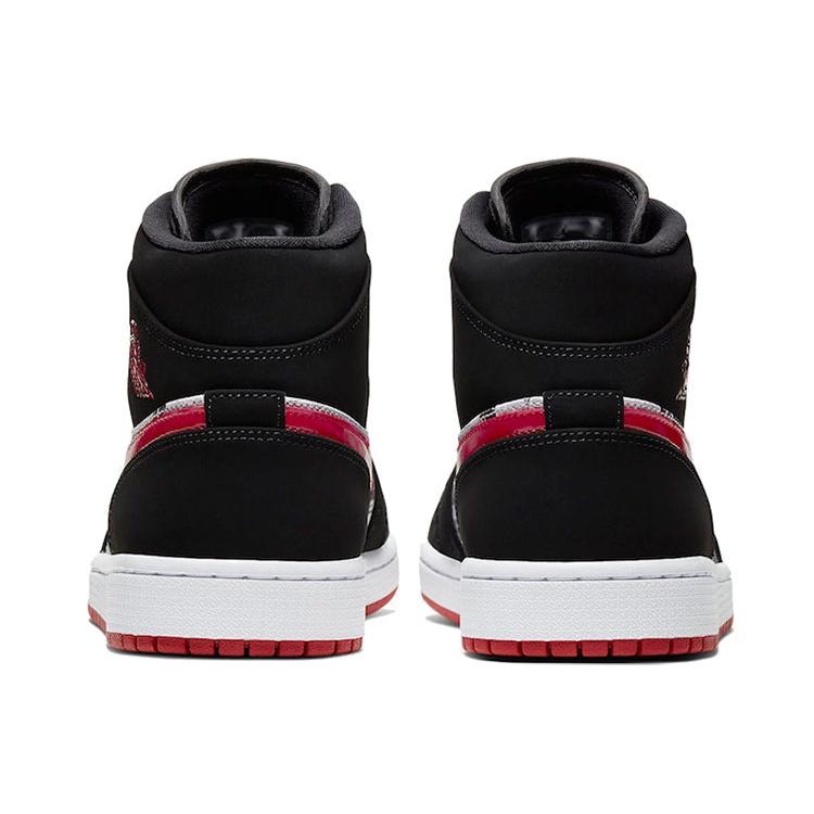 Air Jordan 1 Mid SE 'Newspaper Air Times' Men's 852542-061