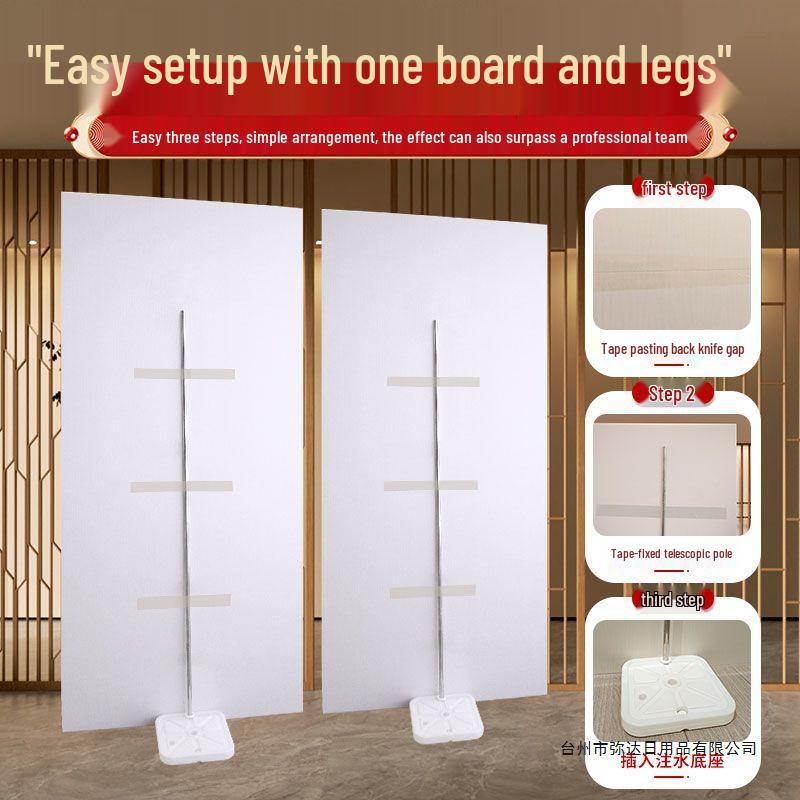 

Elegant Chinese Engagement Decoration Set: Banquet KT Board & Background Ornaments No