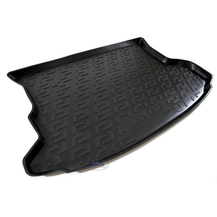 J&J AUTOMOTIVE | Tapis De Coffre Caoutchouc Premium Pour Hyundai Tucson JM 2004-2010