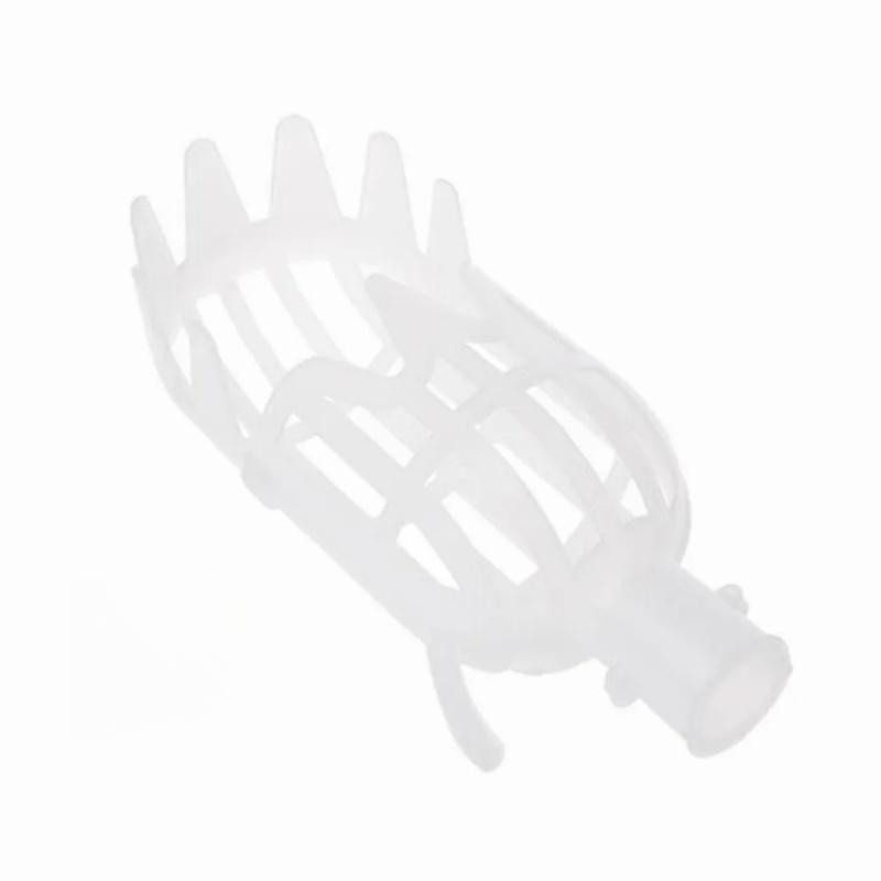 

Инструмент для сбора фруктов, теплица, пластиковый сборщик фруктов, ловушка для фермы, сада, устройство для сбора фруктов, садовые теплицы, инструмент без ручки белый