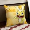 Anime HHappy Tree FFriends Kissenbezug Wendbar Weich Langlebig Kissenhülle Zuhause Auto Mehrzweck für täglichen Komfort