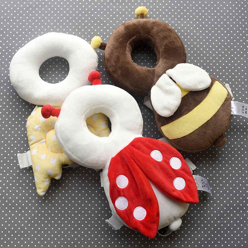 Baby Newborn Head & Back Protection Pillow Toddler Wings Drop Resistance Pad Guardian Cushion Toys