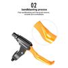 Toopre Bicycle Brake Lever Handle Aluminum Alloy Mountain Bike Brake Lever Fr5 Children's Bicycle Brake Lever Universal