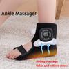 Wireless Electric Foot and Ankle Massager Heat Vibration Air Compression Muscle Relaxation Home Use Multi Gear Adjustment Soft Fabric