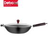 Debo Dexforce 34cm Unbeschichtete Feineisen-Wok