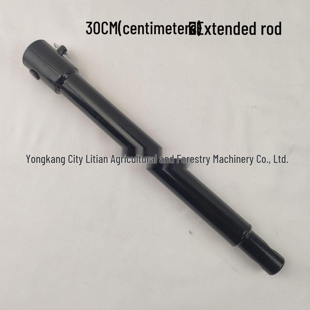 Handheld Long Handle Earth Auger Drill Bit Extension Rod, Sizes: 30-100CM