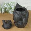 Authentic Yixing Teapot Dragon and Phoenix Tea Pot Big Capacity Purple Clay Tea Set Kettle Kung Fu Teapot