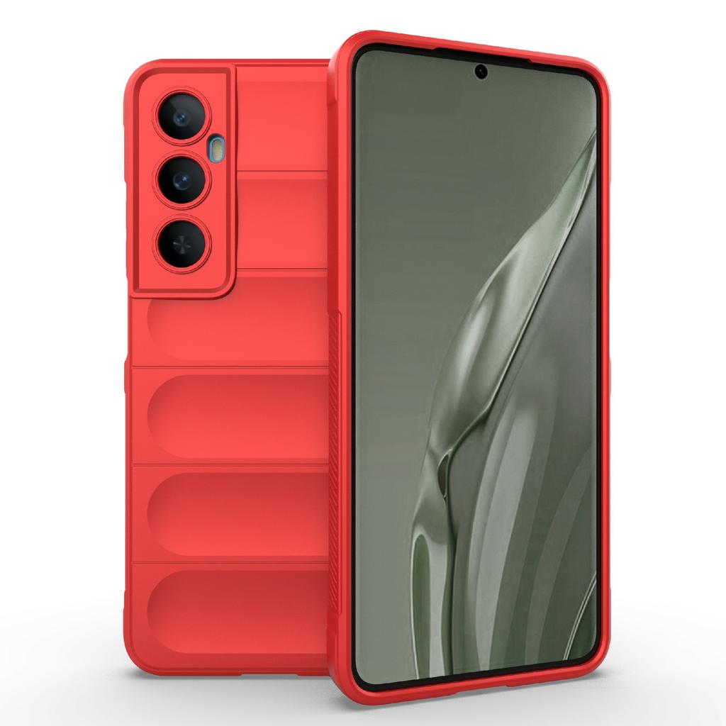 For Realme C65 4G Case Impact Resistant TPU Phone Protective Shell