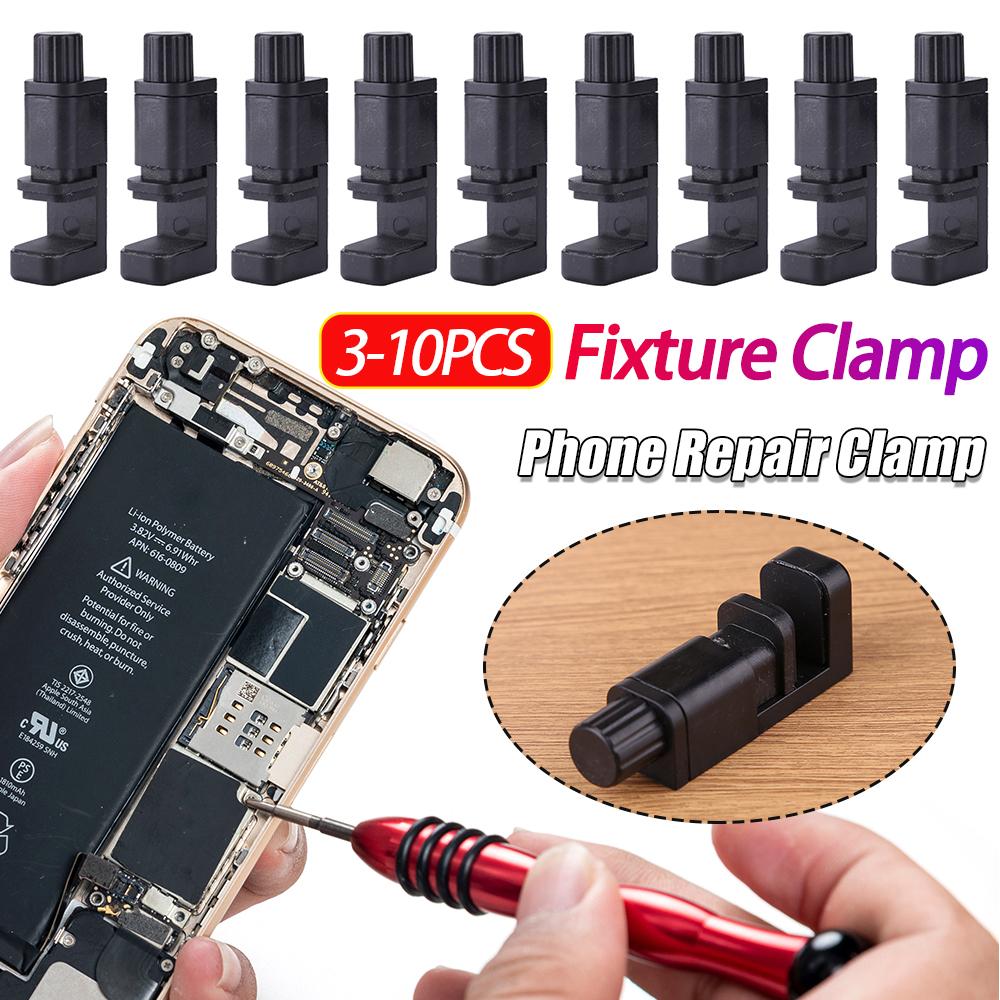 Plastic Universal Fixture Clamp Holder Adjustable Mobile Phone Maintenance Tools LCD Display Screen Fastening Fixer