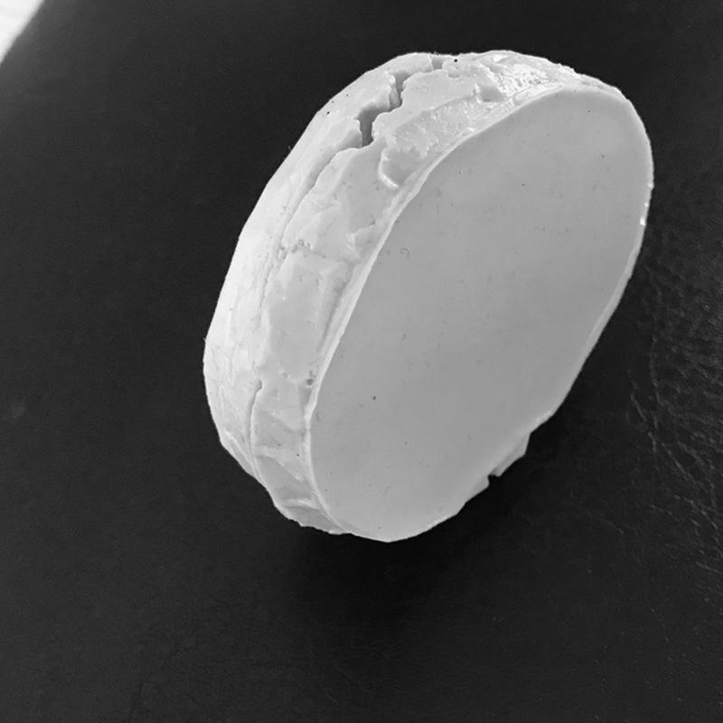 2 Pezzi Stampo Fiore per Torta in Silicone Fai da Te Stampo per Dolci Caramelle Fiore di Rosa Pasta di Zucchero