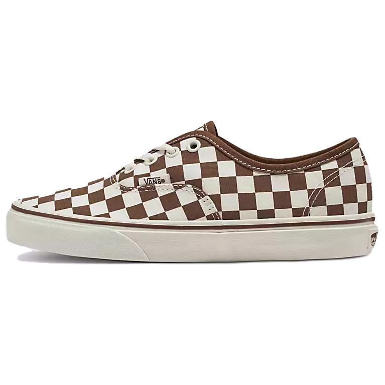Vans Authentic Checkerboard White Brown Men s VN000BW5BRO EU 37